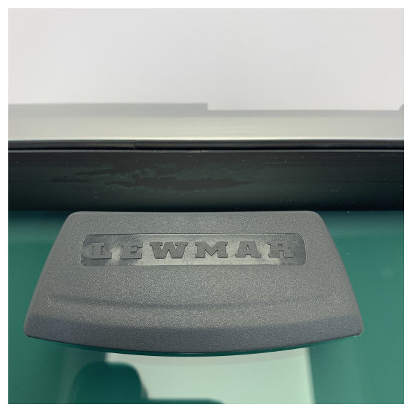 Lewmar 54 MK2 Low Profile Lukendeckel - Grünton Silberrahmen - 361120940 