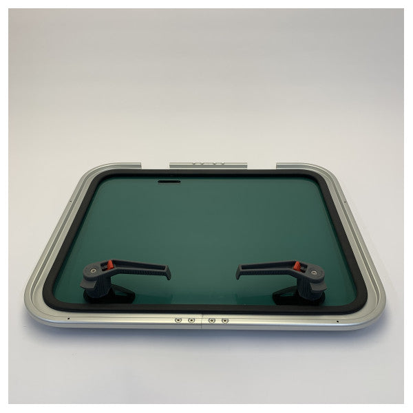 Lewmar 54 MK2 Low Profile Lukendeckel - Grünton Silberrahmen - 361120940 