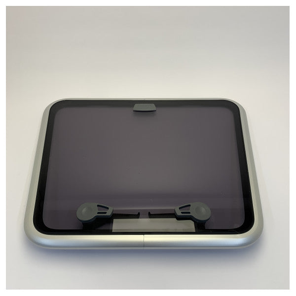 Lewmar Size 65 MK2 Low Profile Hatch Lid - Silver Frame - 361123930 