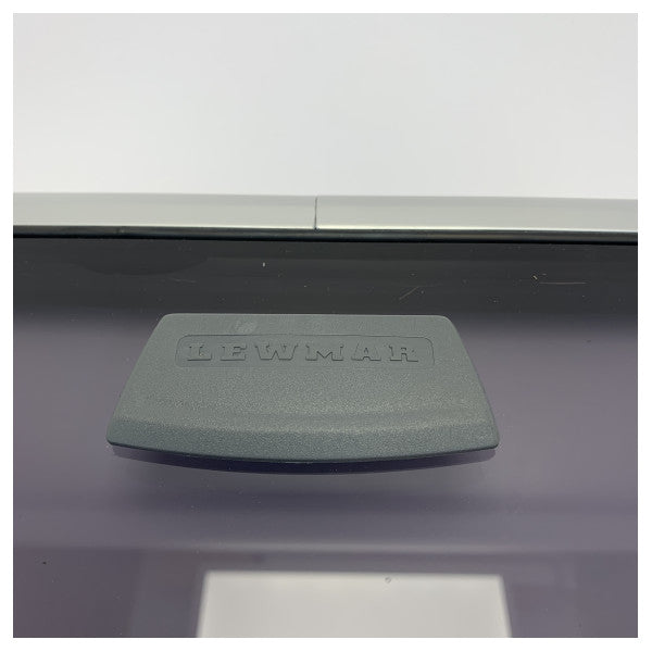 Lewmar Size 65 MK2 Low Profile Hatch Lid - Silver Frame - 361123930 