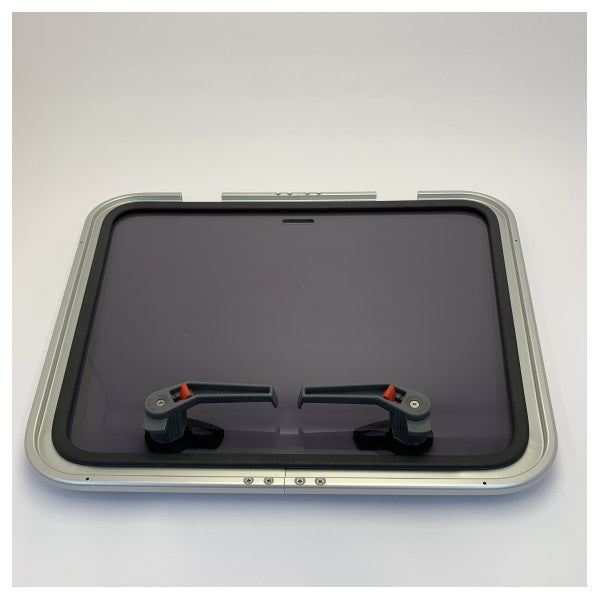 Lewmar Size 65 MK2 Low Profile Hatch Lid - Silver Frame - 361123930 
