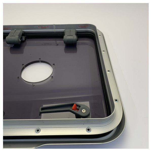 Lewmar Ocean 495 x 495mm Aluminium Deck Hatch - 30353500 