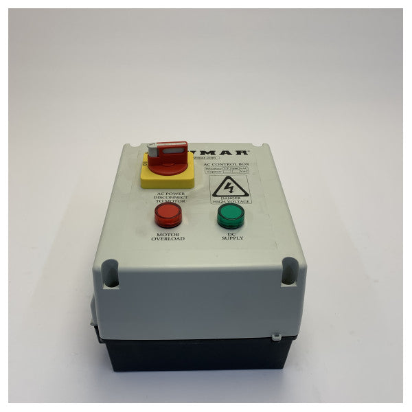 Lewmar AC ankerspil kontrolboks 400V 7,5 kW marinetavle - 68000975 