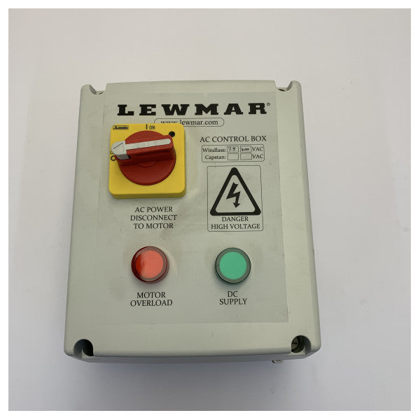 Lewmar AC Windlass Control Box 400V 7.5kW Kaxxa Elettrika Marittima - 68000975 