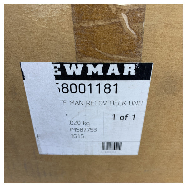 Lewmar 68001181 V2/V3 GO FF Manual Recovery Deck Unit 