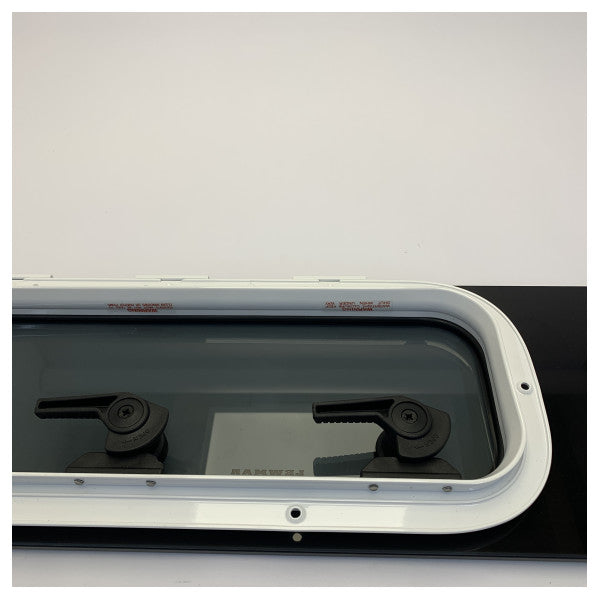 Lewmar F3GTP X-Yachts 49 Port Side Long Replacement Glass Porthole - 79055600 