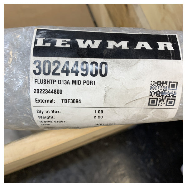 Lewmar 30244900 Flush Mitre Portlight D13A Mid Port 