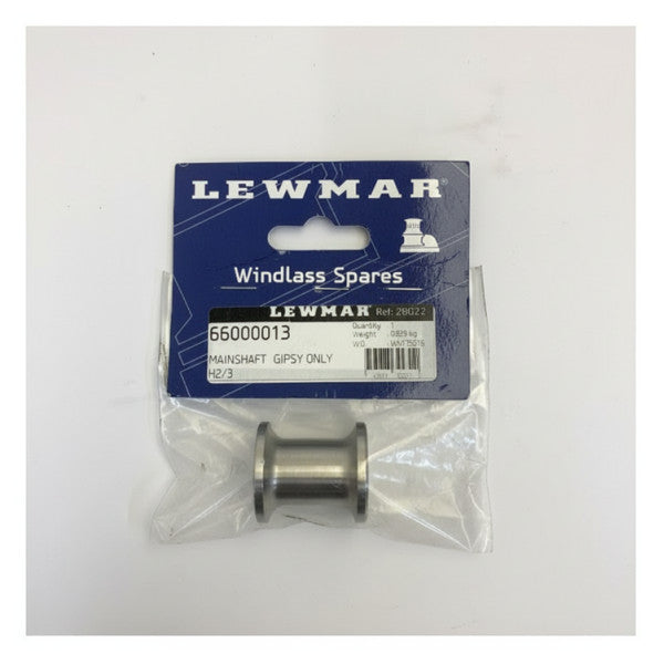 Lewmar H2/H3 -ankkurivinssin pääakseli vain gypsy-vinssille - 66000013 