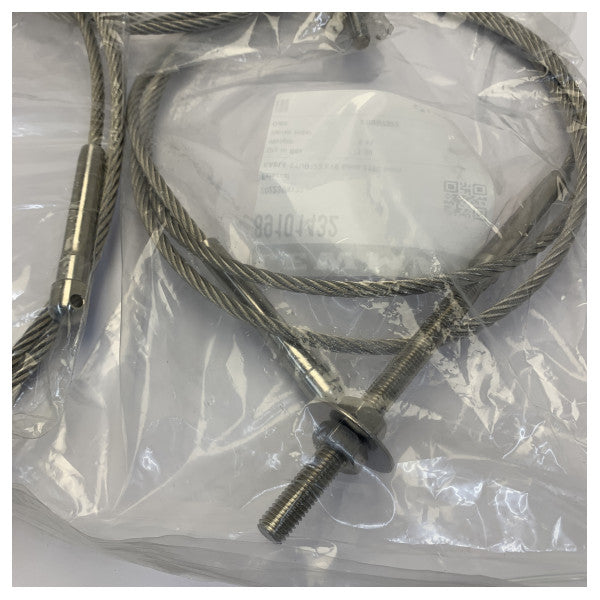 Lewmar BJT Stainless Steel Cable Kit - 148959 - 89101431 