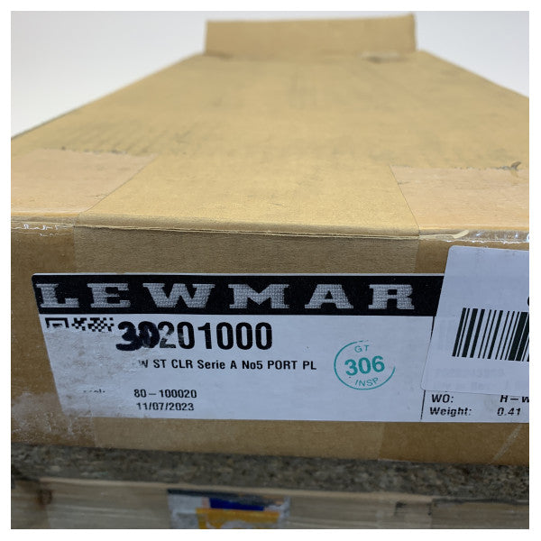 Lewmar 30201000 Standard Portlight Size 5 Series A 