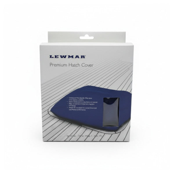 Lewmar Size 03 matala- ja keskikorkea luukunkansi, laivastonsininen - 369039900 
