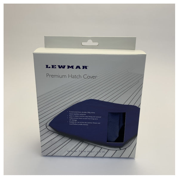 Lewmar Size 41 Low- and Medium-Profile Hatch Cover Navy - 369419900 