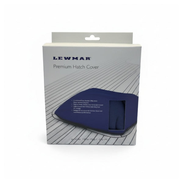 Lewmar Size 50 luukun suojus, laivastonsininen, matalille ja keskikorkeille luukkumalleille - 369509900 