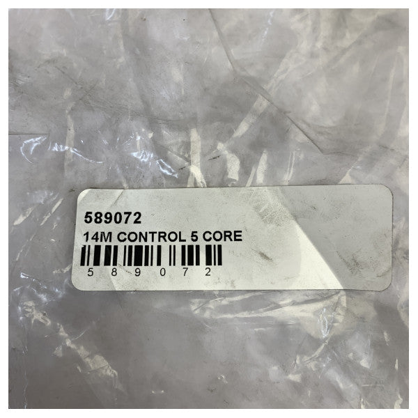 Lewmar 14M Steuerkabel 5-adrig Marine-Yacht-Hardware 589072 