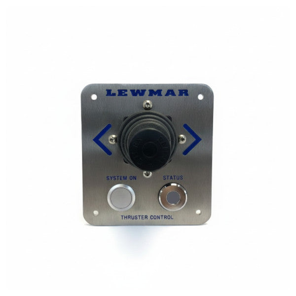 Lewmar Single Hydraulic Thruster Control Panel - 589845MP