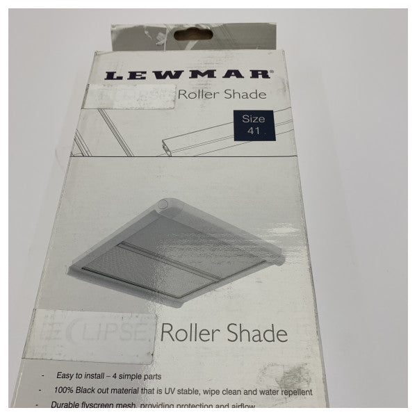 Lewmar 367741100 Rolloschirm Sz41 Yacht-Lukendeckel und Insektenschutz 