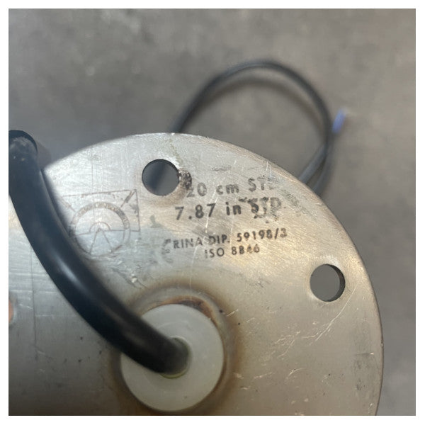 Rustfritt stål STD-type væskenivåsensor 240 - 33 Ohm 12V 20 cm - HPY00001/20cm 