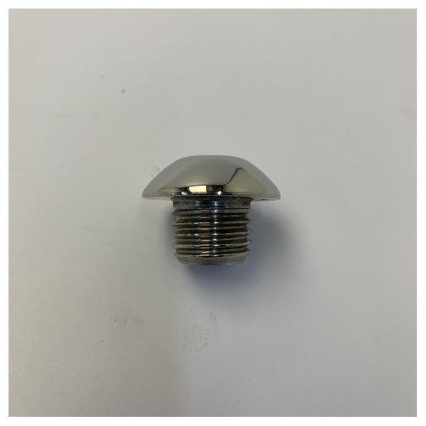 Lewmar 25002357 Parafuso de cabeça botão com sextavado interior M20 x 15 mm 