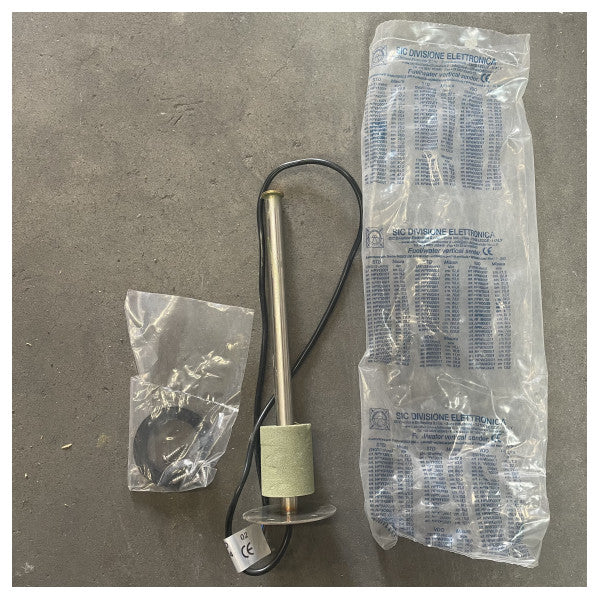 Sensor de Nível de Líquido de Aço Inoxidável Tipo STD 240 - 33 Ohm 12V 25 cm - HPYB001/25cm 