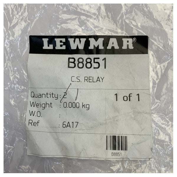 Lewmar B8851 Current Sensing Relay 