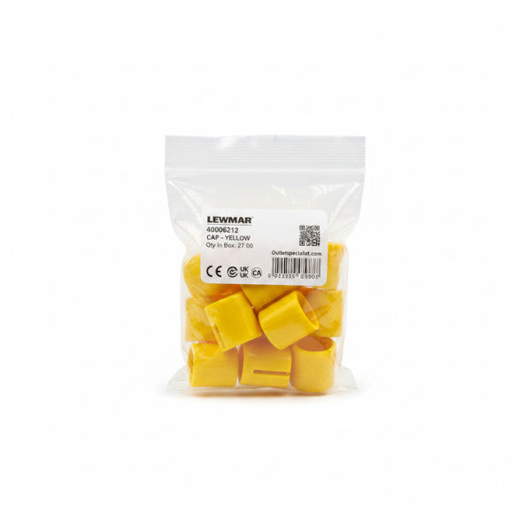Lewmar 40006212 Capuchon de protection marin jaune 