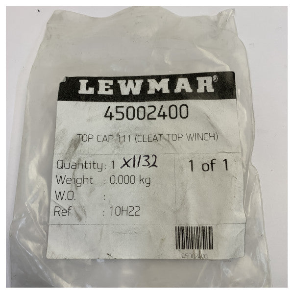 Lewmar 45002400 Üst Kapak 111 for Cleat Top Winch 