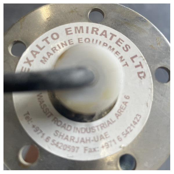 Сензор за ниво на резервоар от неръждаема стомана 1180mm за морска и офшорна употреба 