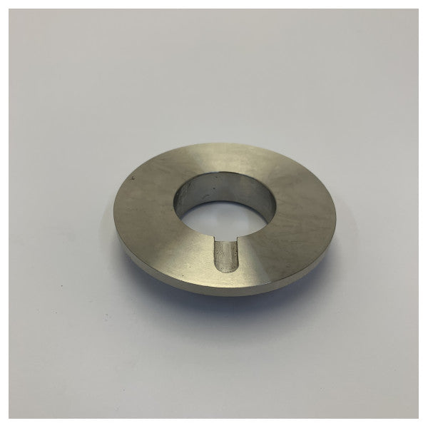 Lewmar 55001240 Collar Plate for Keyed Shaft 