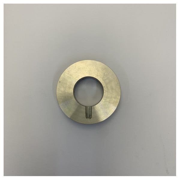 Lewmar 55001240 Collar Plate for Keyed Shaft 