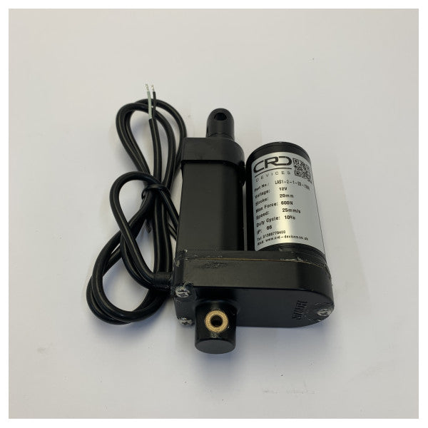 Lewmar B18399 12V Electric Linear Actuator -600N Force 135mm Stroke 