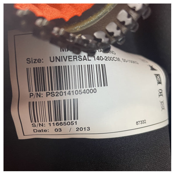 バイキングユニバーサル断熱サバイバルスーツ 大人用 50 - 100 KG | 140 - 200 cm 