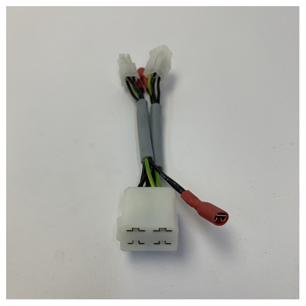 Divisor de cable eléctrico marino Lewmar de 5 conductores en Y - 589076 