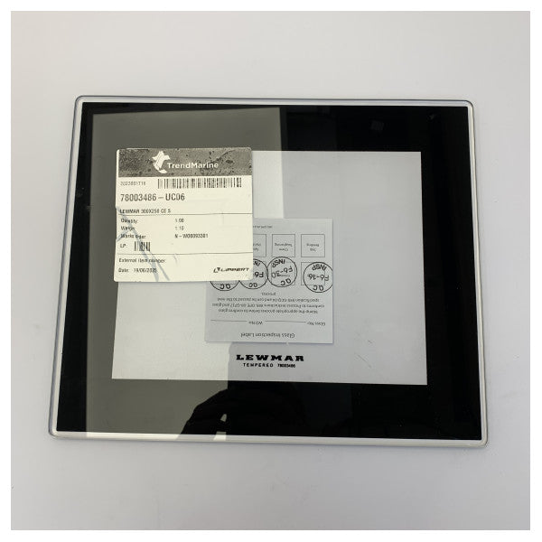 Lewmar Replacement Glass Panel for Marine Hatch 300x250mm CE Certified - DNR 160 
