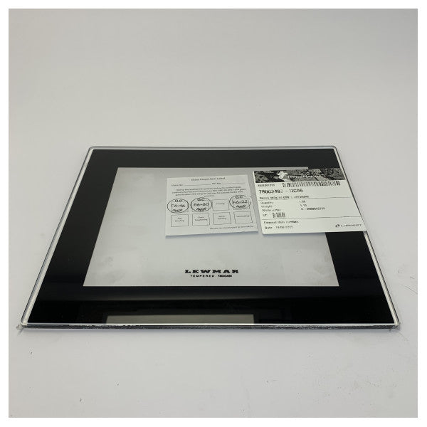 Lewmar DNR Mono Marine Glass Panel 300x250mm harmaa sävy - 78003487 