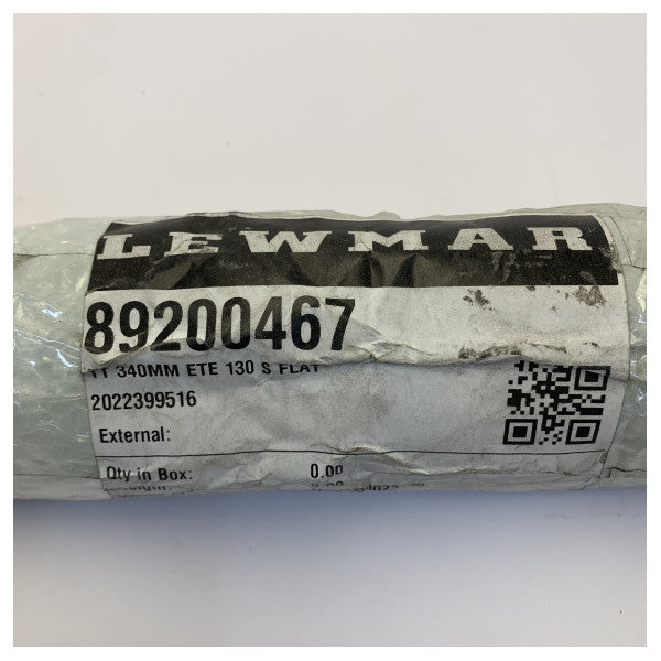 Lewmar TT 340 mm ETE 130 S litteä kaasujousen varsi - 89200467 