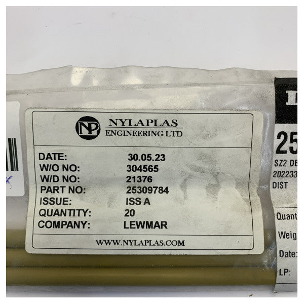 Lewmar 25309784 SZ2 DBR Slide Rod 330mm