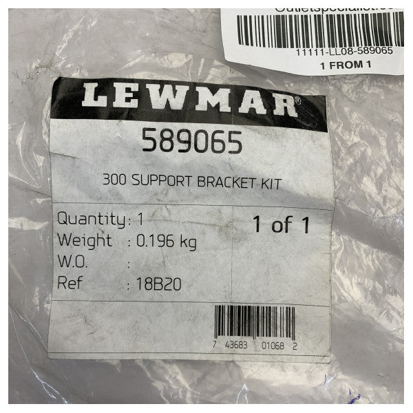 Lewmar 589065 300 Support Bracket Kit 