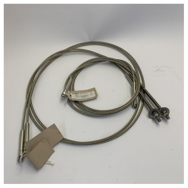 Lewmar 89101328 OC41 Swage Cable Set 145297 