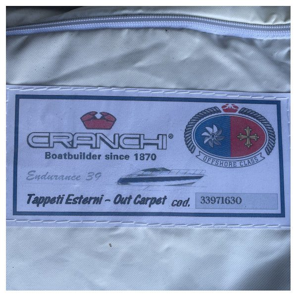 Cranchi Endurance 39 Durable Non-Slip Marine Outdoor Carpet Mat - 33971630