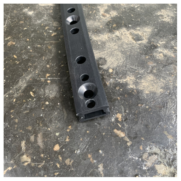 Lewmar Size 3 DP Binario del fiocco 1,8 m curvo - RH560 HR4M - 29373442BK 