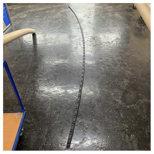 Lewmar Size 3 NTR DP rail courbe pré-percée 5 m x HR10M- 29373450BK 