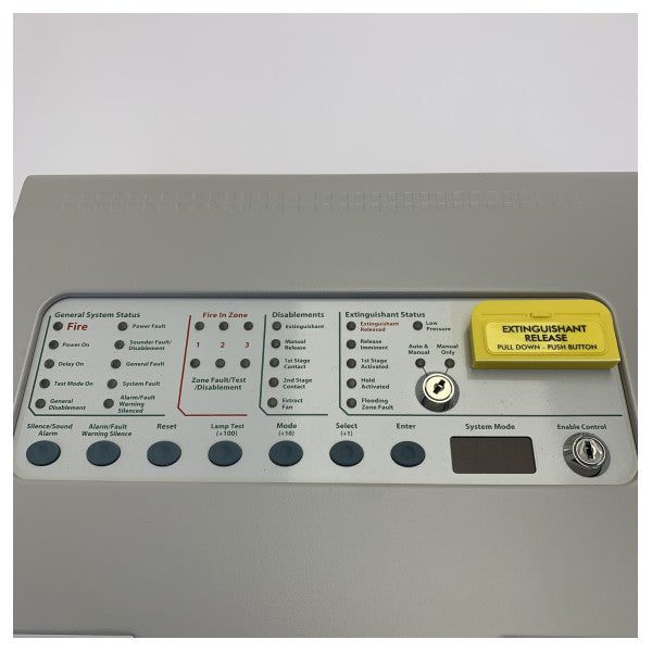 FirePro FPK11031M2 Marine brandslukningskontrolpanel 