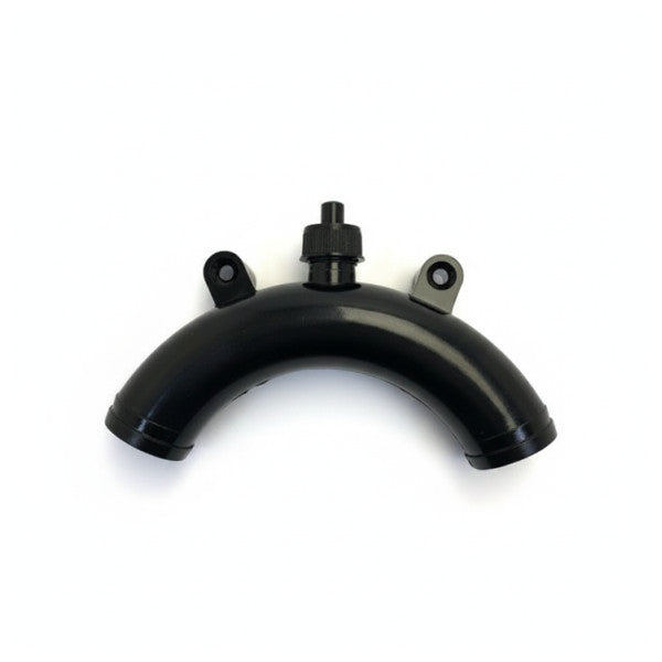 Ocean Technologies Nylon marint toalett-sifon 38 mm med ventil for yacht avfallssystem 