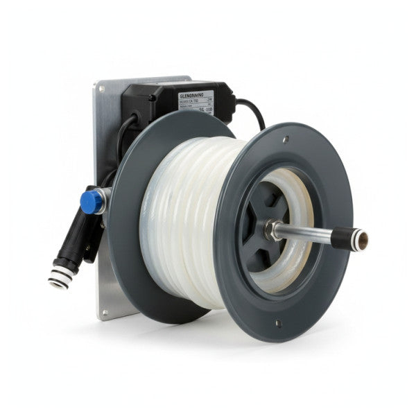 Glendinning Hosemaster LW 05520-24-100 24V elektrisk vandslangetromle 30m 