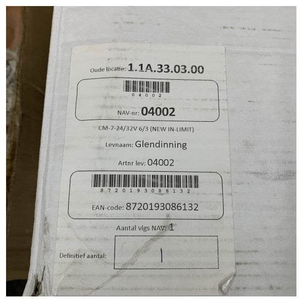 Glendinning Cablemaster CM-7 24/32V marint kabelhåndteringssystem til strøm 