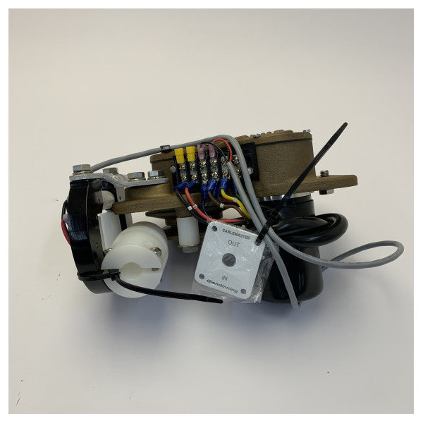 Glendinning CM4-12V Cablemaster marint landstrømkabel-lagringssystem - 12V 