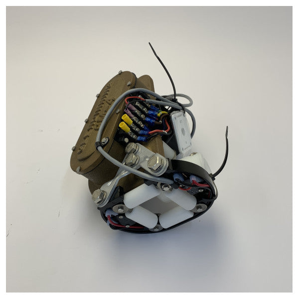 Glendinning CM4-12V Cablemaster marint landstrømkabel-lagringssystem - 12V 