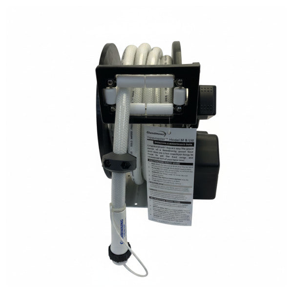 Glendinning Hosemaster 24V elektrischer Wasserschlauch-Aufroller 5/8 Zoll x 35 ft 05511-24-35 
