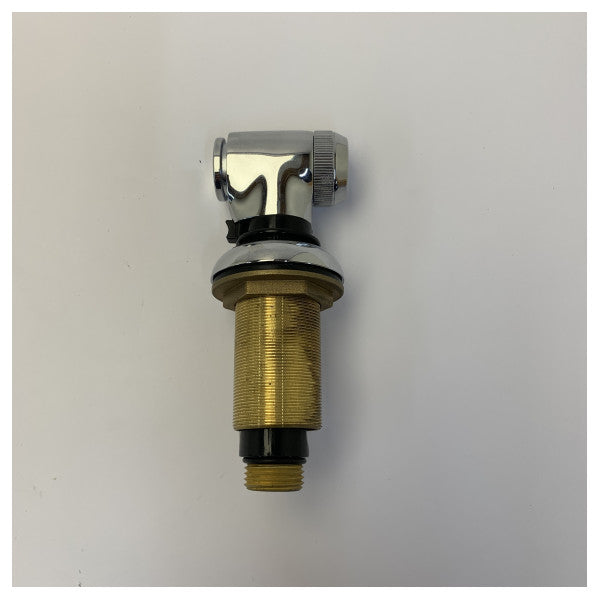 Glendinning 99582-DK Chrome bruserdyse & gennem-skrogsfitting 