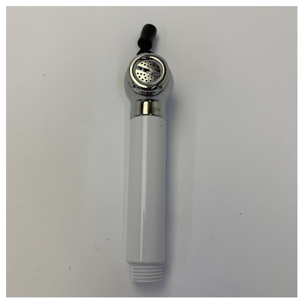 Glendinning 99582-REC Recessed Chrome Spray Nozzle with Plastic Cover